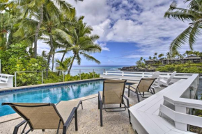 Ocean-View Kailua-Kona Escape with Private Pool!